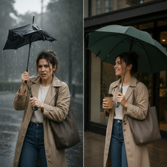 STORMLOCK - Automatic Windproof Umbrella for Reliable Weather Protection