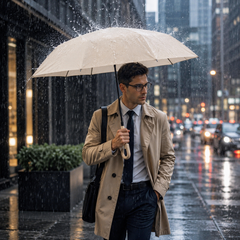 STORMLOCK - Automatic Windproof Umbrella for Reliable Weather Protection