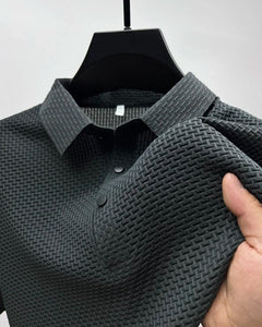 VELNARO - Breathable Polo Shirt That Stays Neat All Day