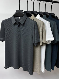 VELNARO - Breathable Polo Shirt That Stays Neat All Day