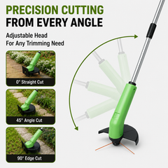 TRIMMASTER - Cordless Mini Grass Trimmer for Precise Lawn Edging