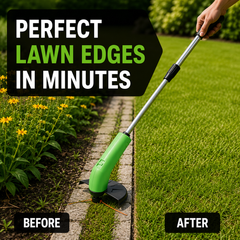 TRIMMASTER - Cordless Mini Grass Trimmer for Precise Lawn Edging