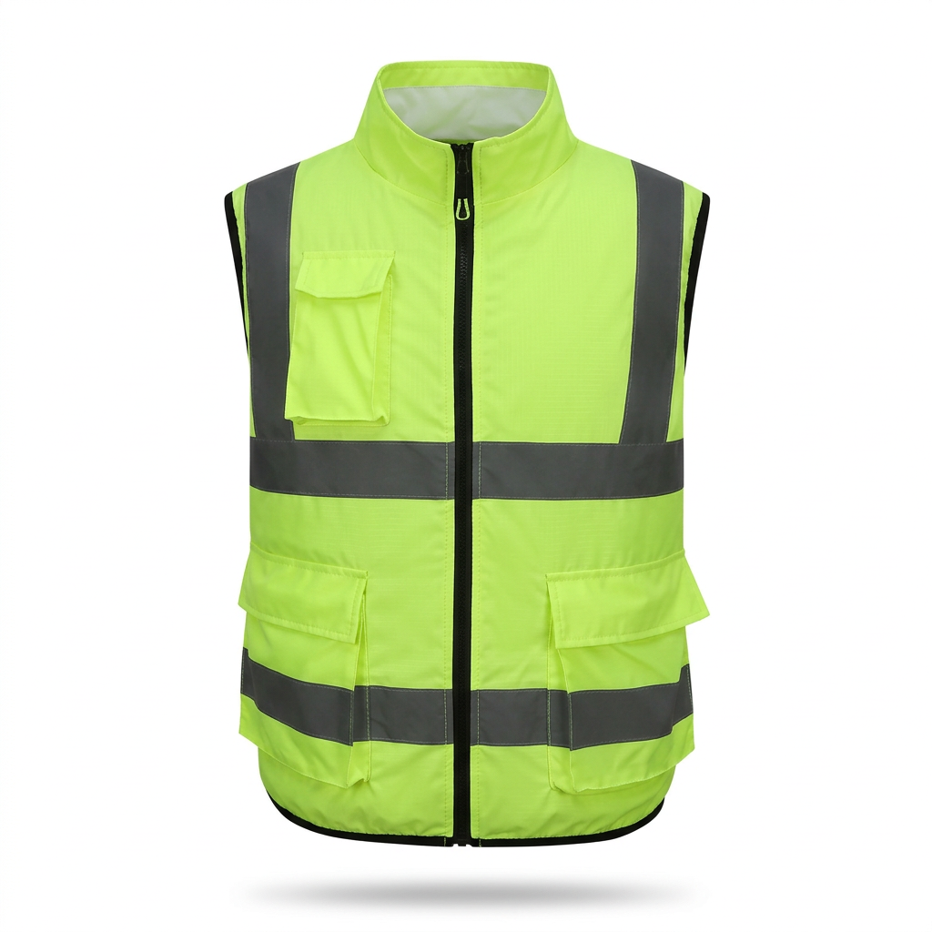 Vest only, with no text or accessories